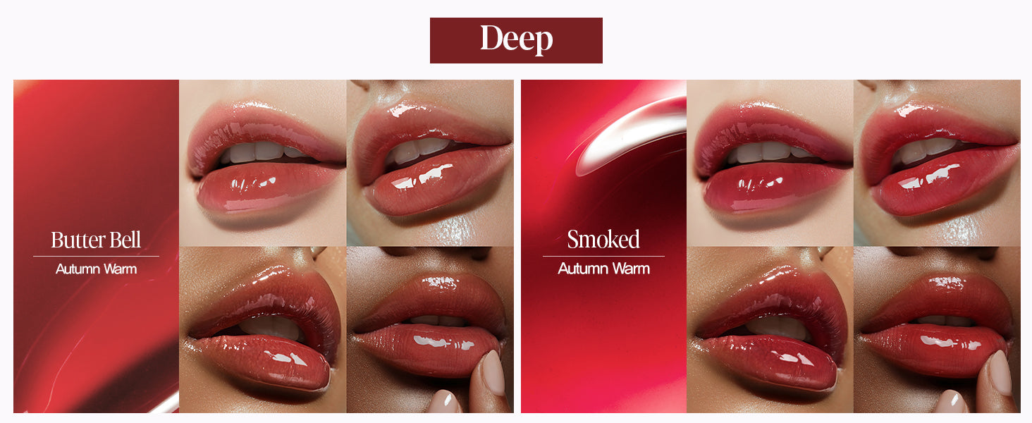 Espoir Gel Lip Tint Glaze 5.5 g – High Shine, Non-Sticky
