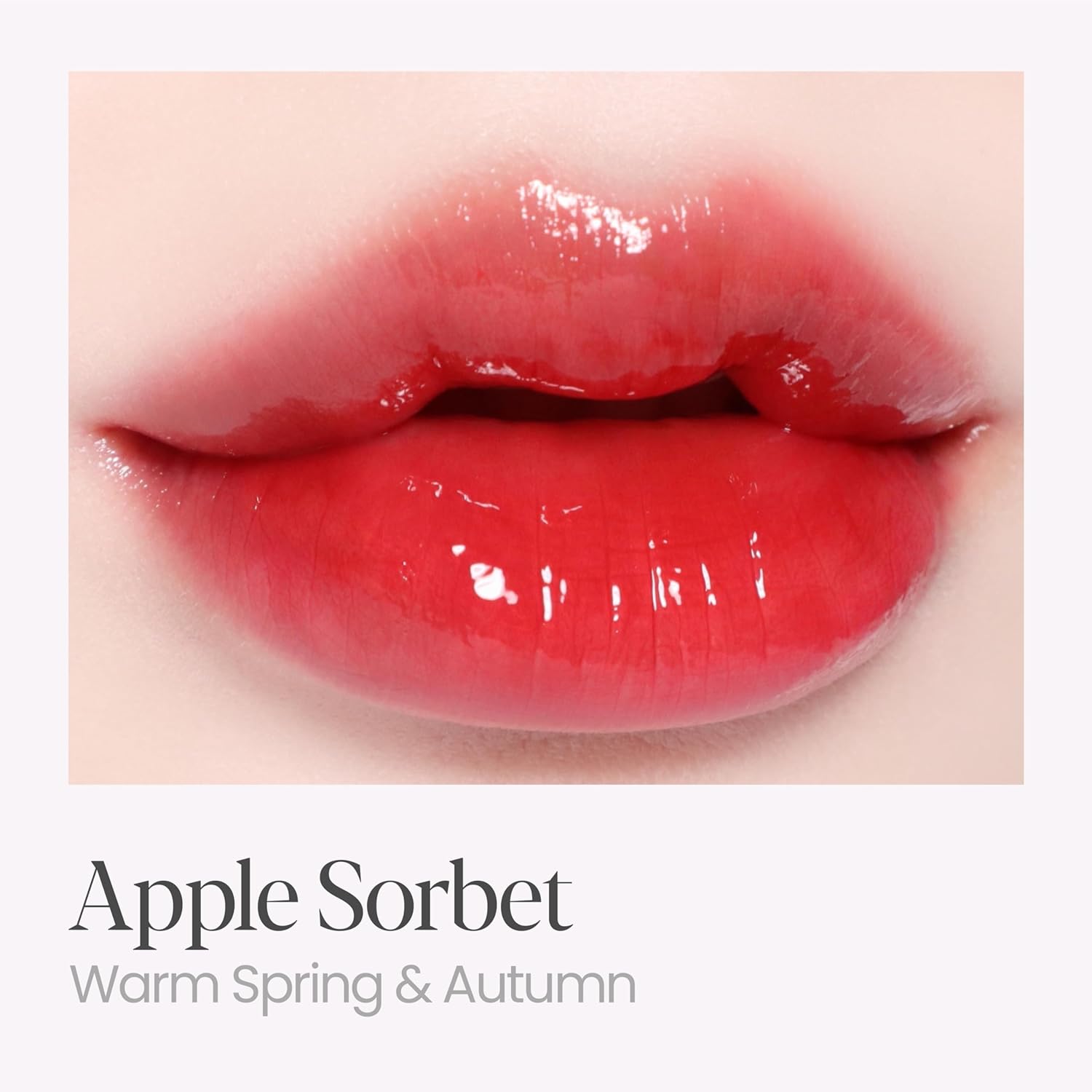 Espoir Gel Lip Tint Glaze 5.5 g – High Shine, Non-Sticky