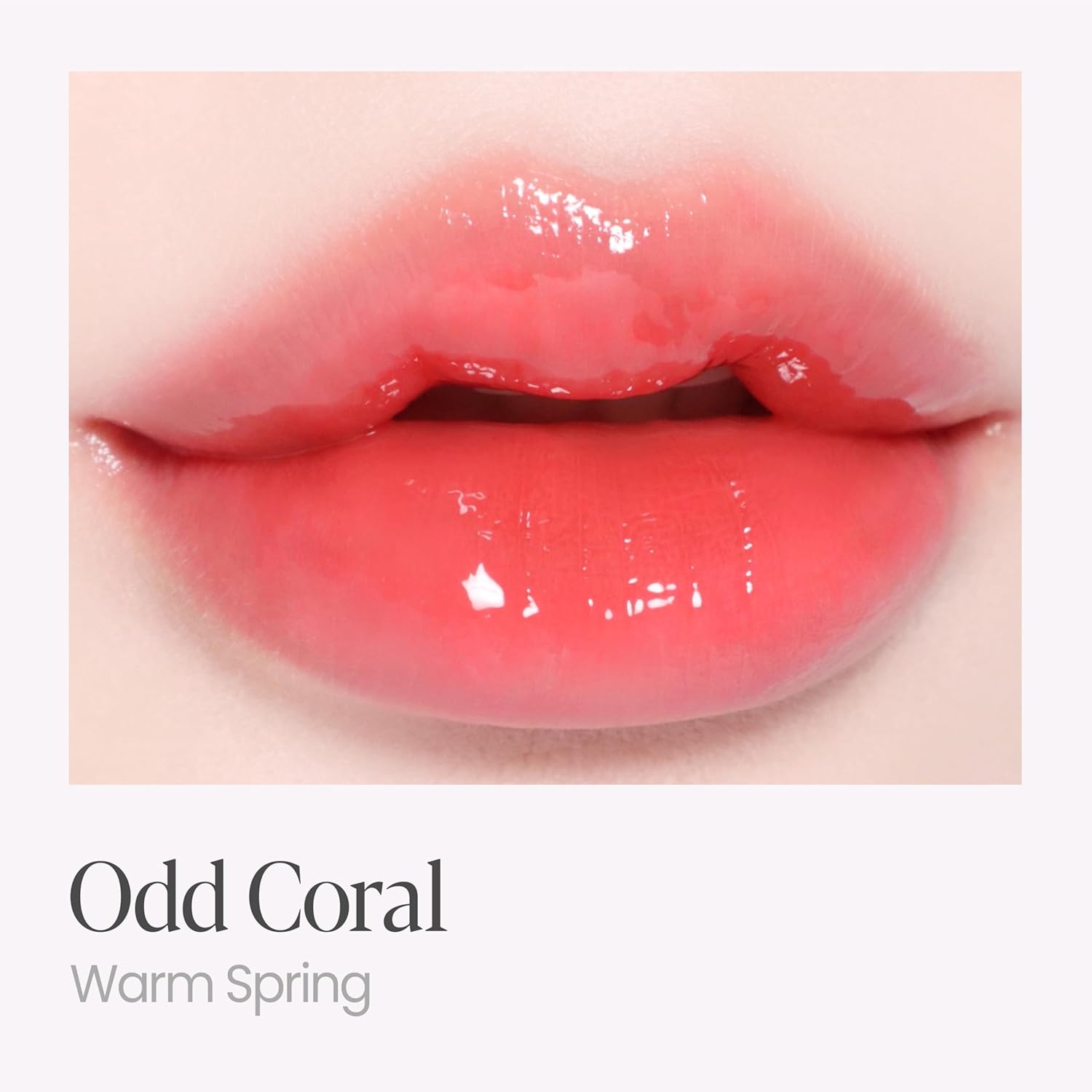Espoir Gel Lip Tint Glaze 5.5 g – High Shine, Non-Sticky