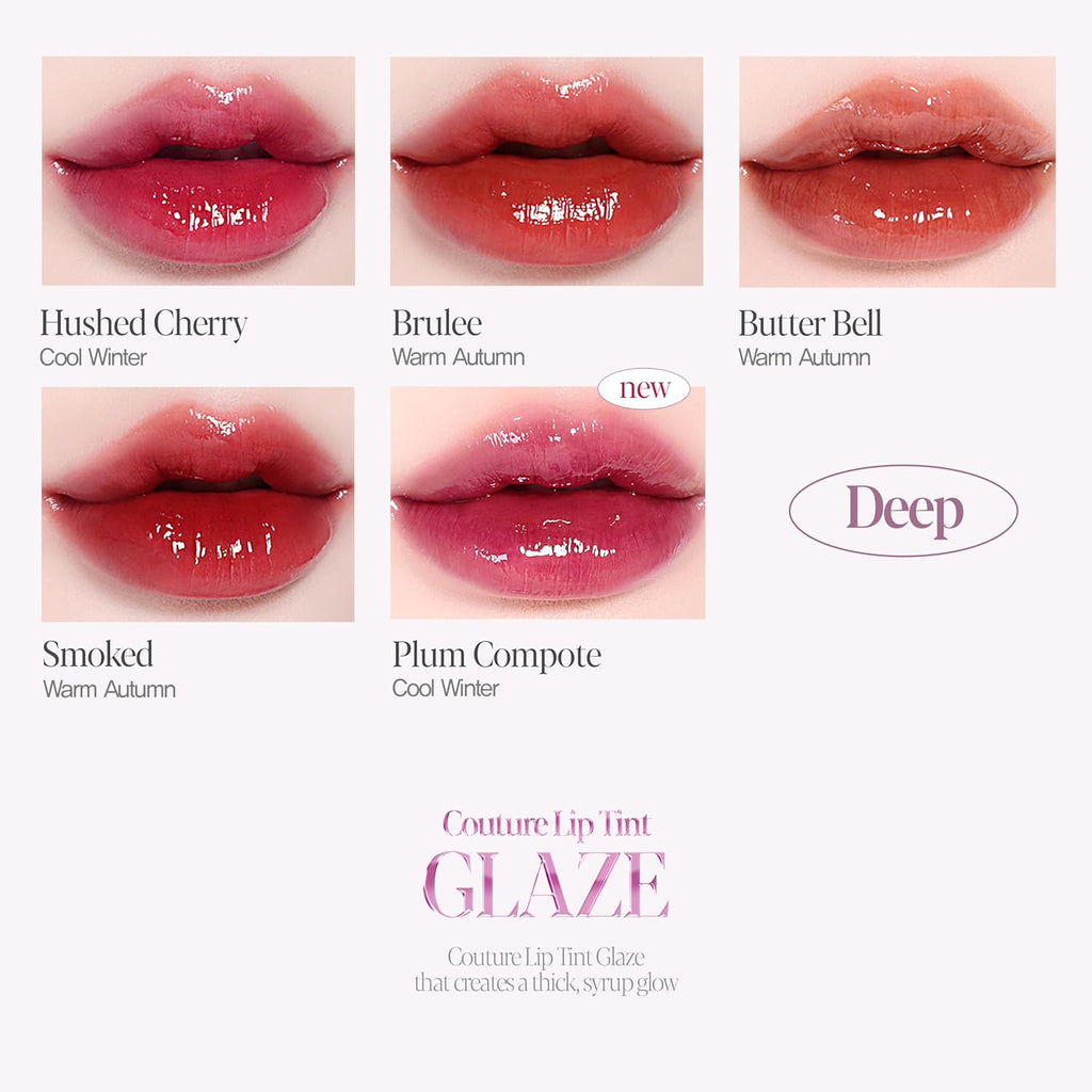 Espoir Gel Lip Tint Glaze 5.5 g – High Shine, Non-Sticky