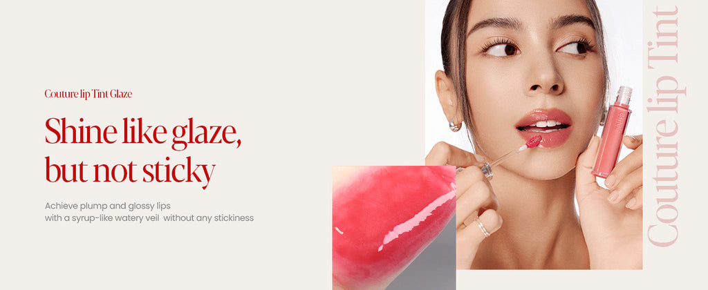 Espoir Gel Lip Tint Glaze 5.5 g – High Shine, Non-Sticky