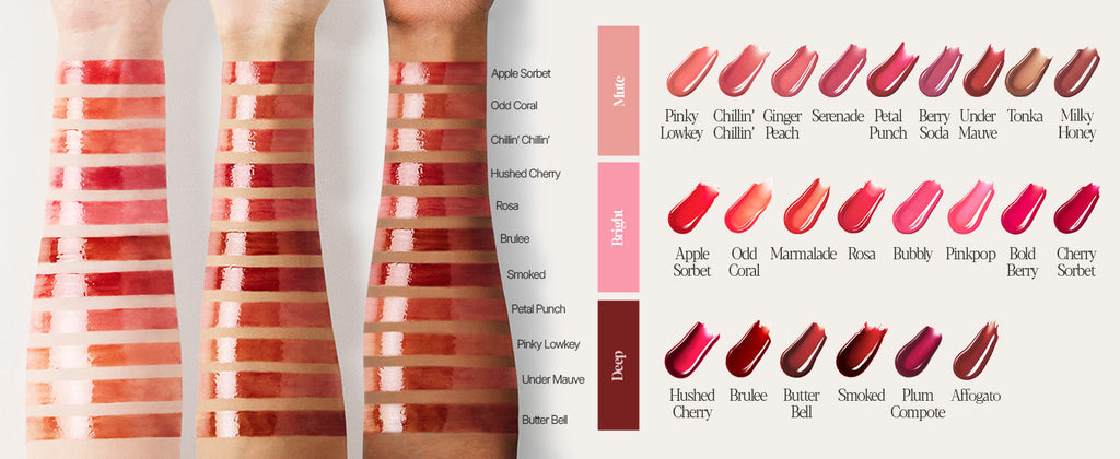 Espoir Gel Lip Tint Glaze 5.5 g – High Shine, Non-Sticky
