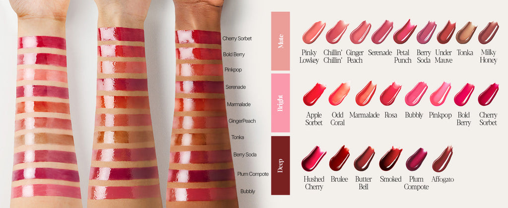 Espoir Gel Lip Tint Glaze 5.5 g – High Shine, Non-Sticky