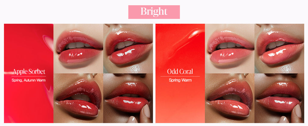 Espoir Gel Lip Tint Glaze 5.5 g – High Shine, Non-Sticky