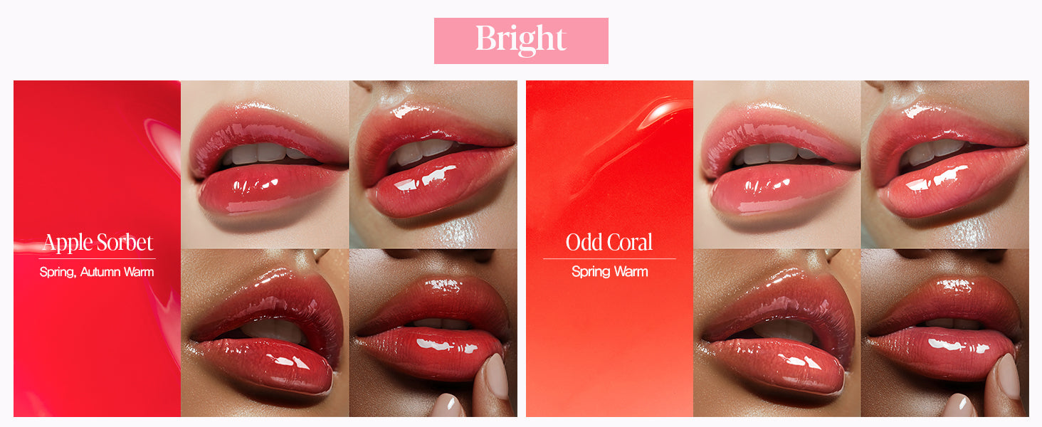 Espoir Gel Lip Tint Glaze 5.5 g – High Shine, Non-Sticky