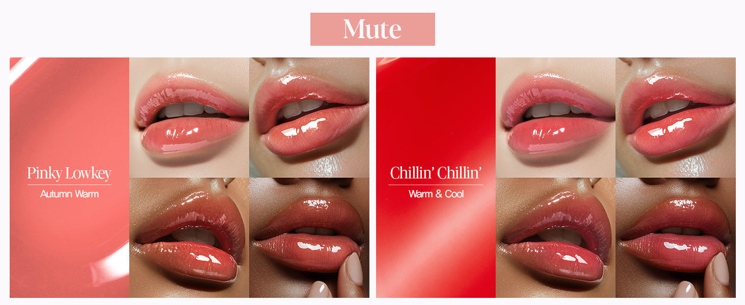 Espoir Gel Lip Tint Glaze 5.5 g – High Shine, Non-Sticky