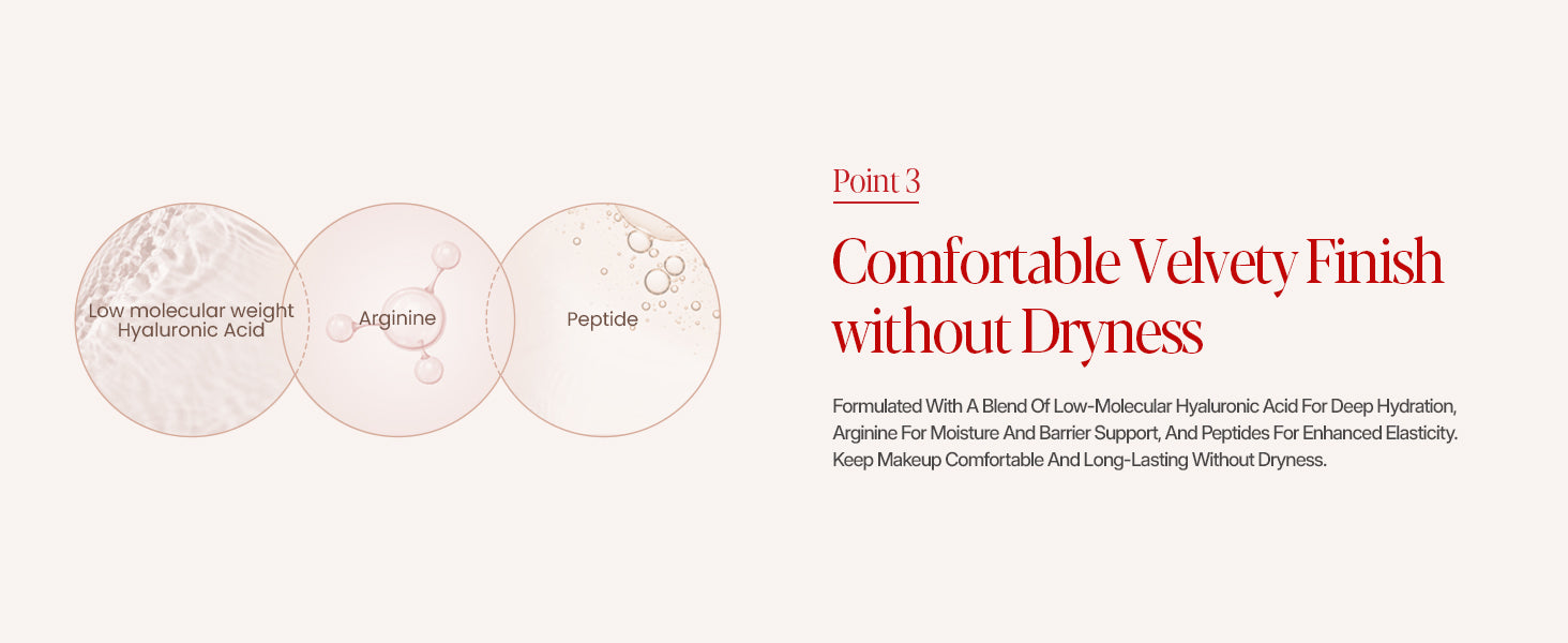 Espoir Pro Tailor Be Velvet Cover Cushion SPF42 PA++ 13g+13g, Korean Makeup