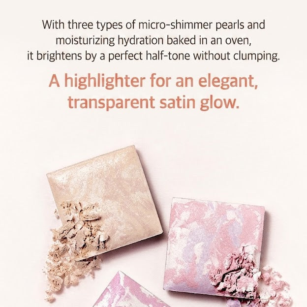 Espoir Tone Pairing Highlighter 9.6g, Korean Makeup