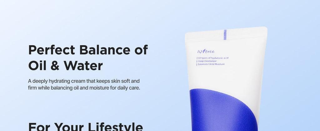 ISNTREE Hyaluronic Acid Moist Cream 100ml, 3.38 fl.oz | Korean Skincare