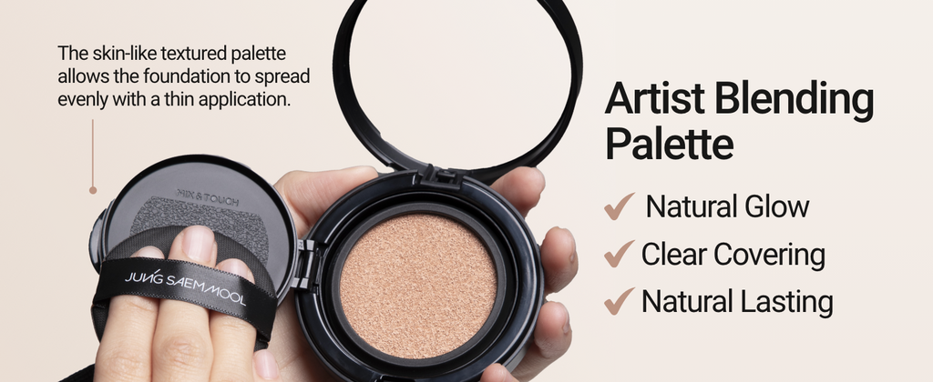 Jungsaemmool Essential Skin Nuder Cushion Foundation SPF 50 with Refill