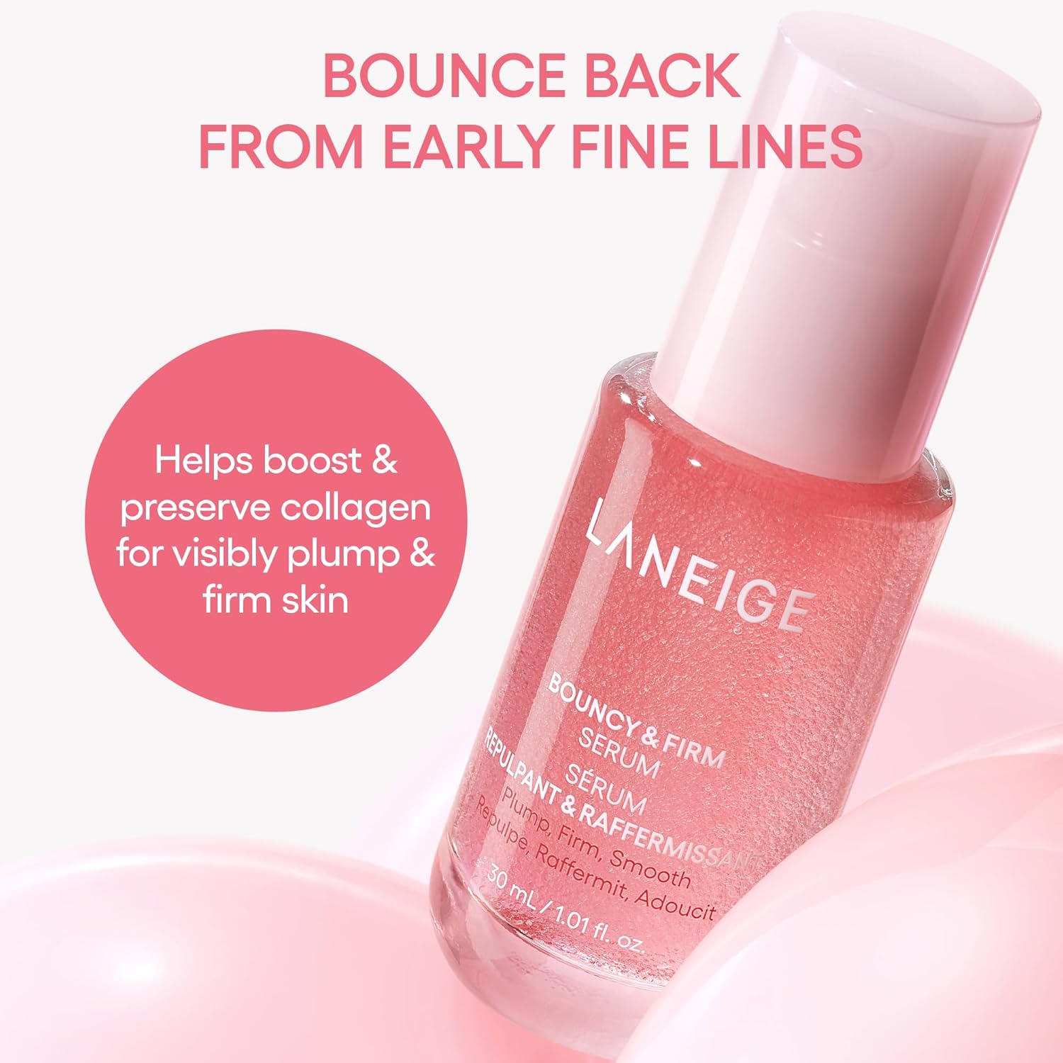 LANEIGE Bouncy & Firm Face Serum 30ml