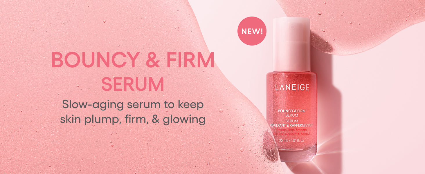 LANEIGE Bouncy & Firm Face Serum 30ml