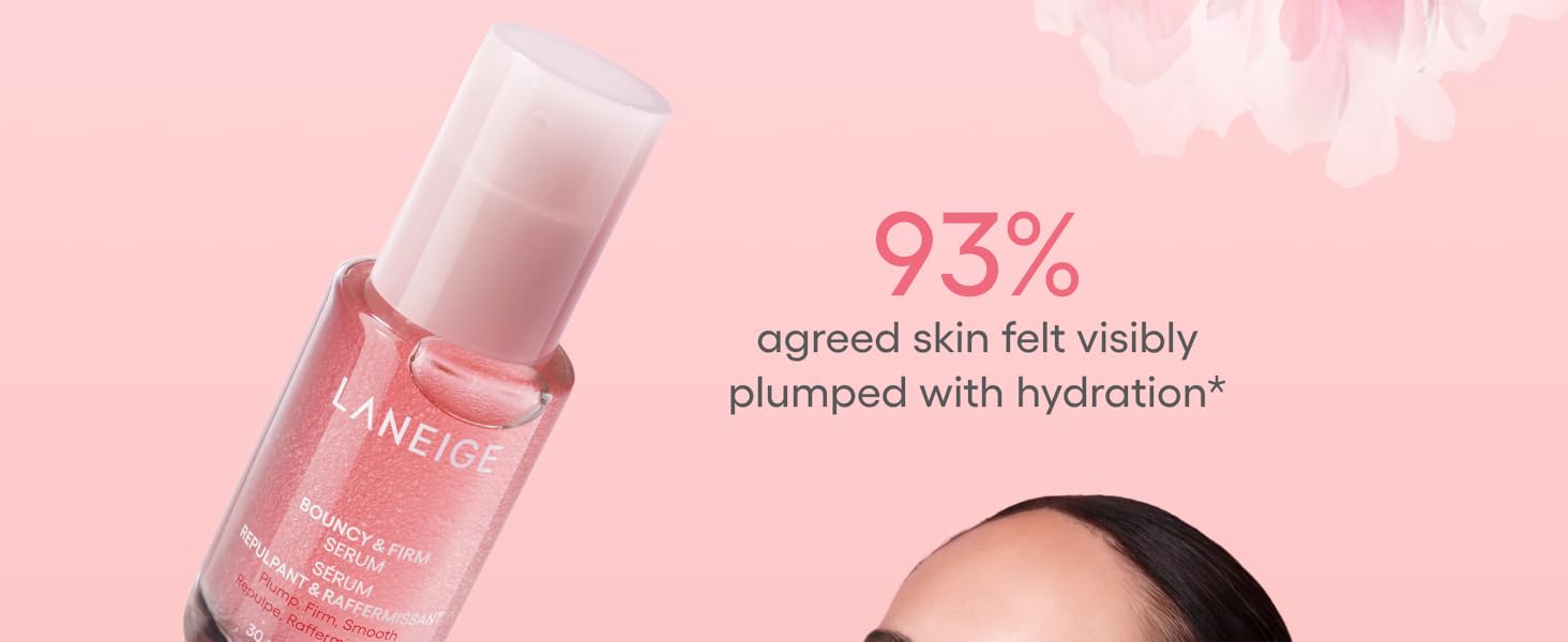 LANEIGE Bouncy & Firm Face Serum 30ml