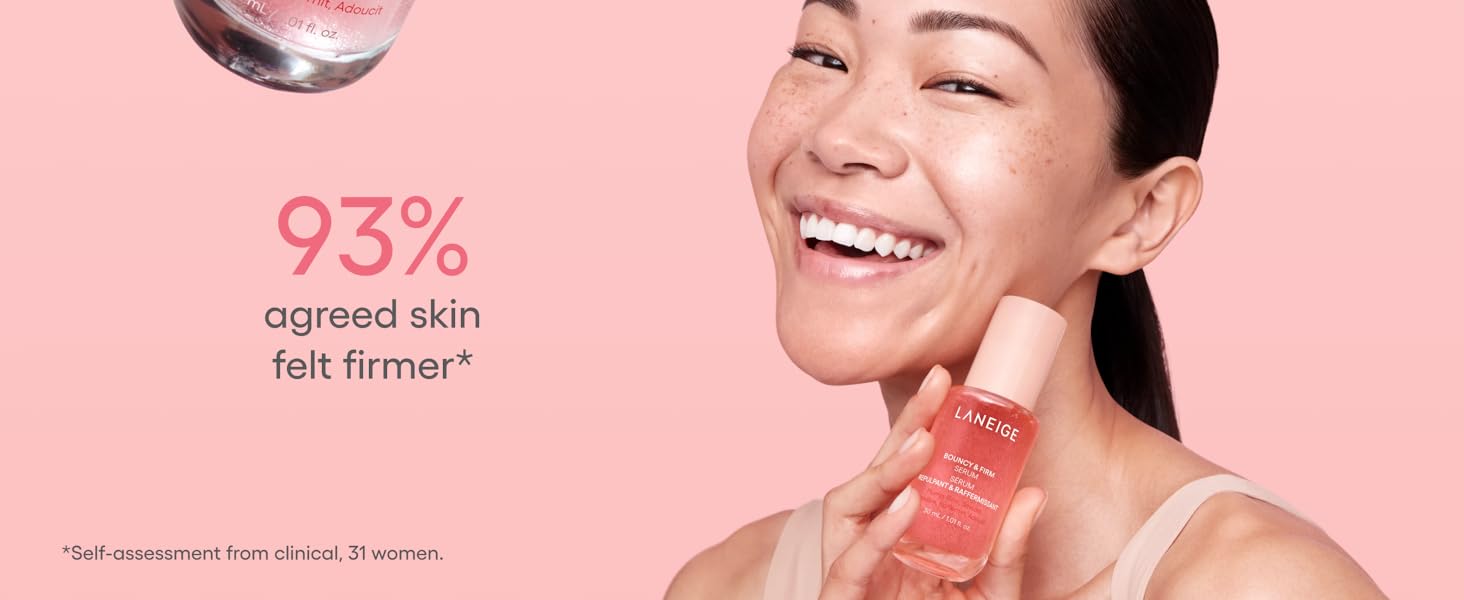 LANEIGE Bouncy & Firm Face Serum 30ml