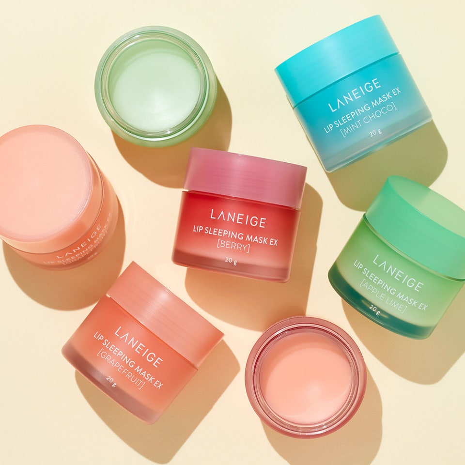 LANEIGE Lip Sleeping Mask 20g – Berry