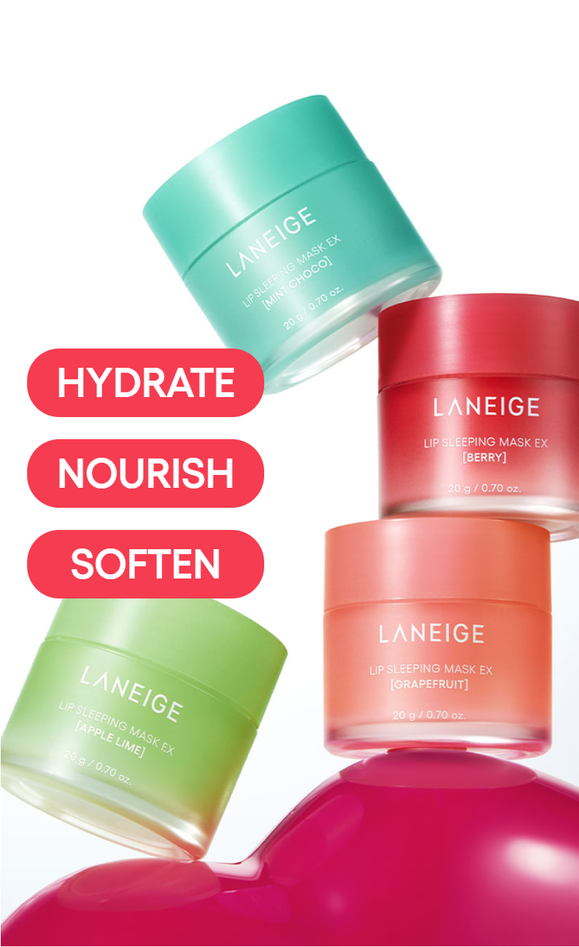 LANEIGE Lip Sleeping Mask 20g – Berry