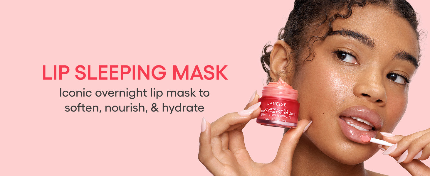 LANEIGE Lip Sleeping Mask 20g – Berry