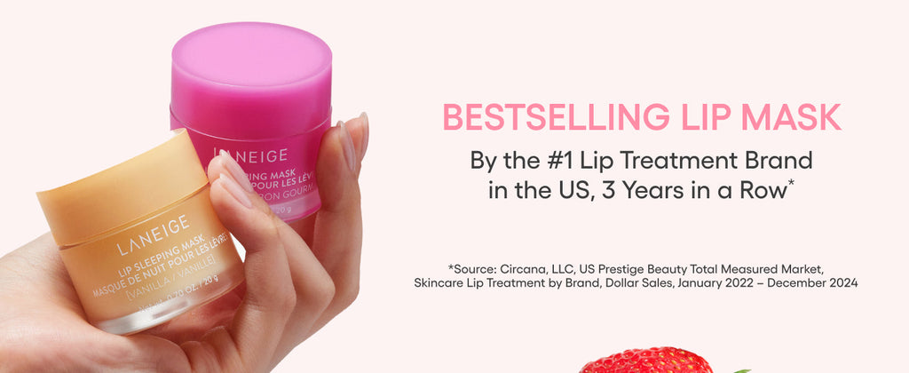 LANEIGE Lip Sleeping Mask 20g – Berry