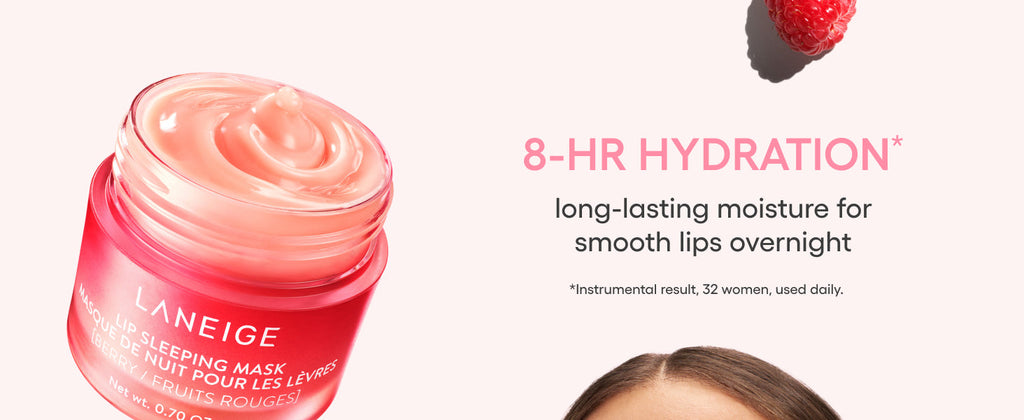 LANEIGE Lip Sleeping Mask 20g – Berry