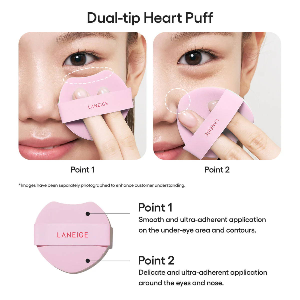 Laneige NEO Cushion Glow SPF 50 PA+++ Hydrating Foundation