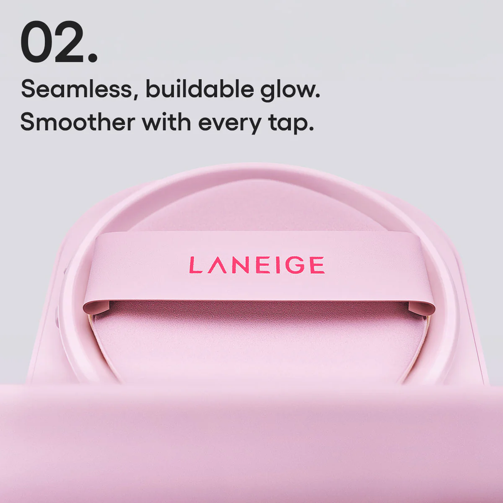 Laneige NEO Cushion Glow SPF 50 PA+++ Hydrating Foundation