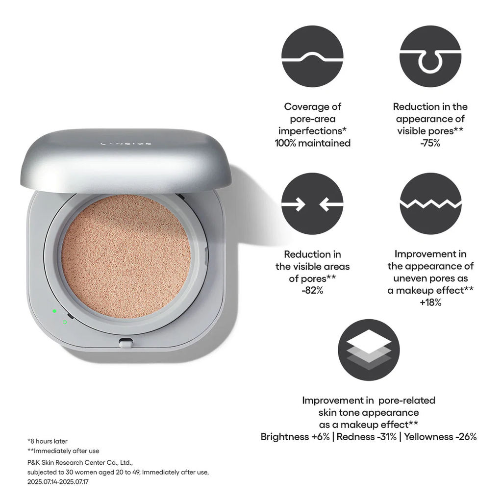 NEO Cushion Matte SPF 42 PA++ Foundation Refill Set