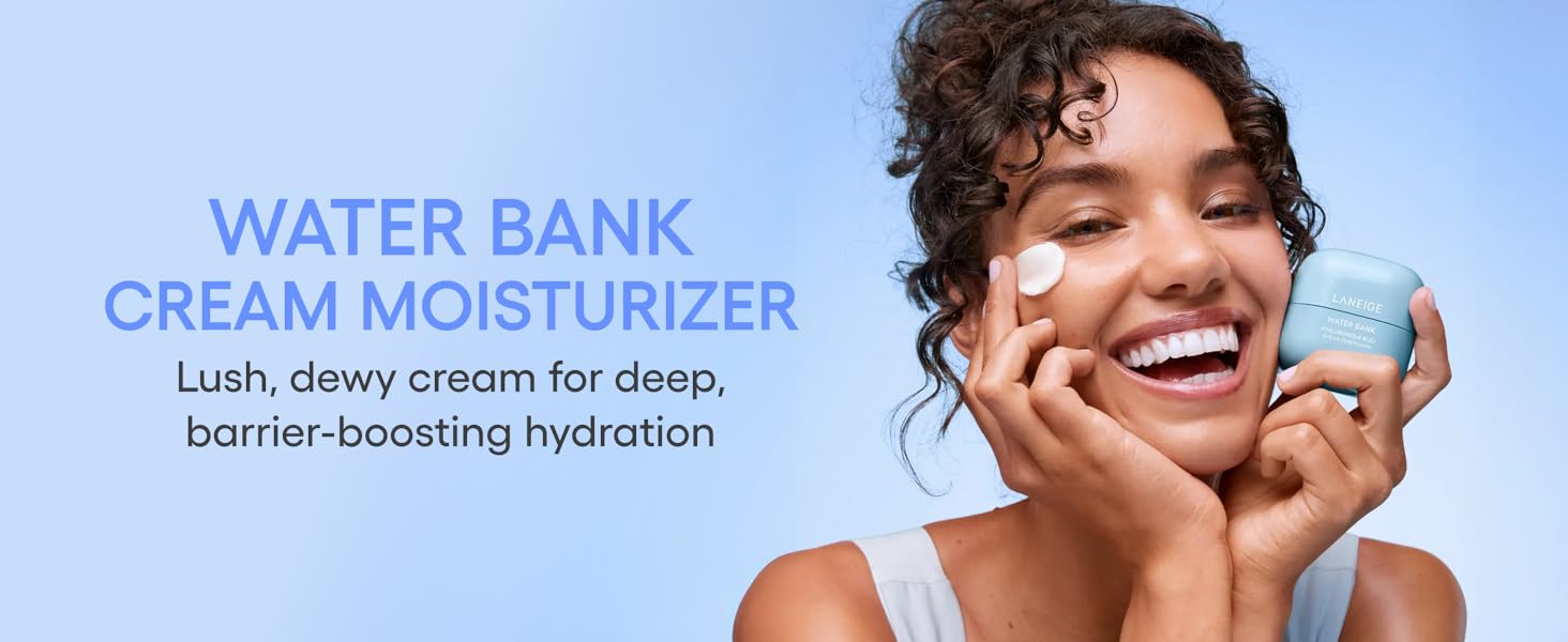 Water Bank Blue Hyaluronic Face Cream Moisturizer 50ml