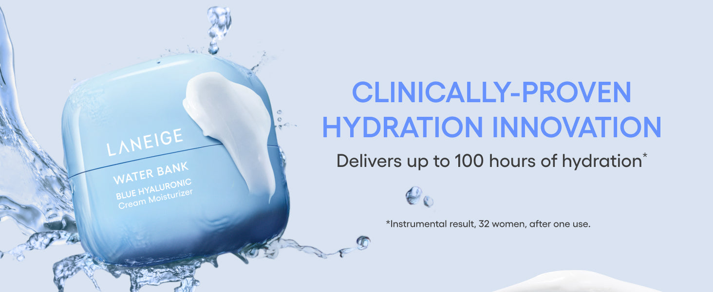 Water Bank Blue Hyaluronic Face Cream Moisturizer 50ml