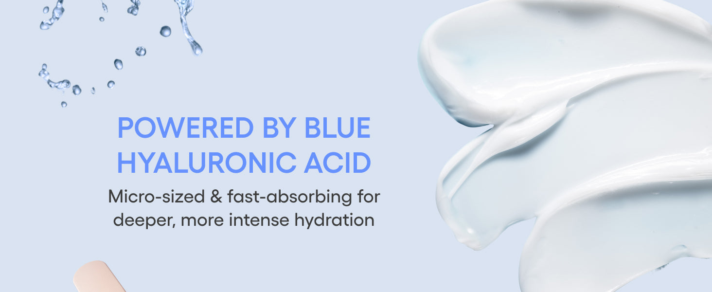Water Bank Blue Hyaluronic Face Cream Moisturizer 50ml