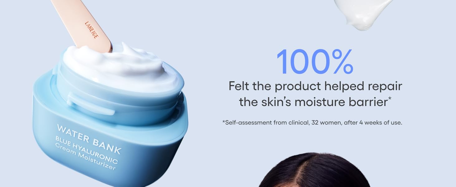 Water Bank Blue Hyaluronic Face Cream Moisturizer 50ml