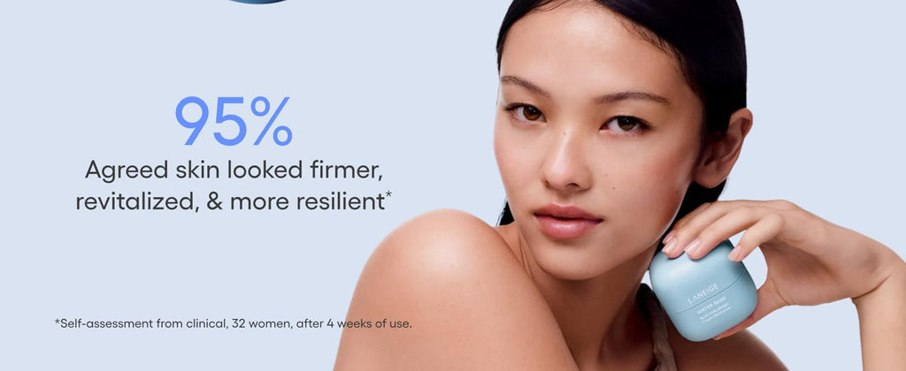Water Bank Blue Hyaluronic Face Cream Moisturizer 50ml