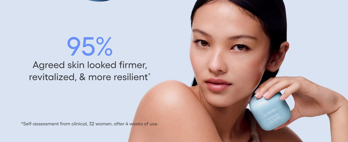 Water Bank Blue Hyaluronic Face Cream Moisturizer 50ml