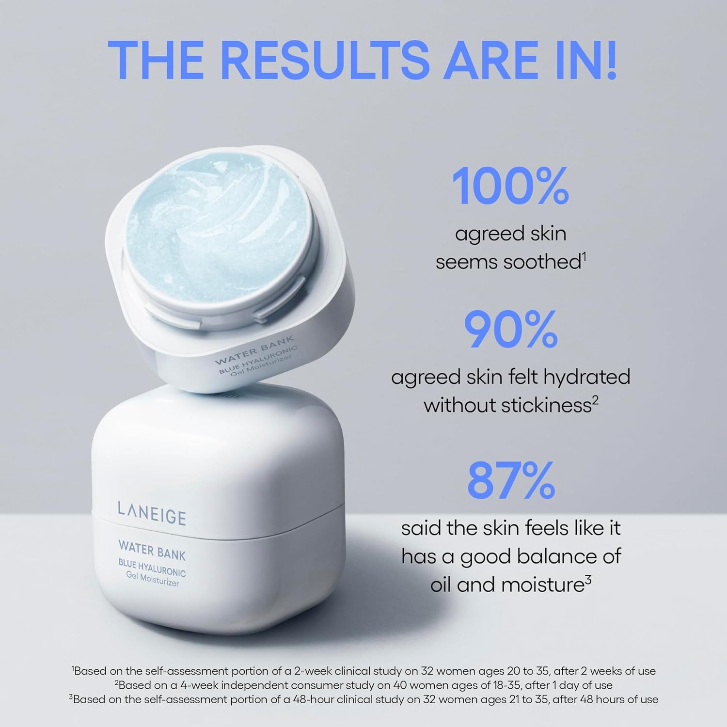 Laneige Water Bank Blue Hyaluronic Gel Moisturizer 50ml