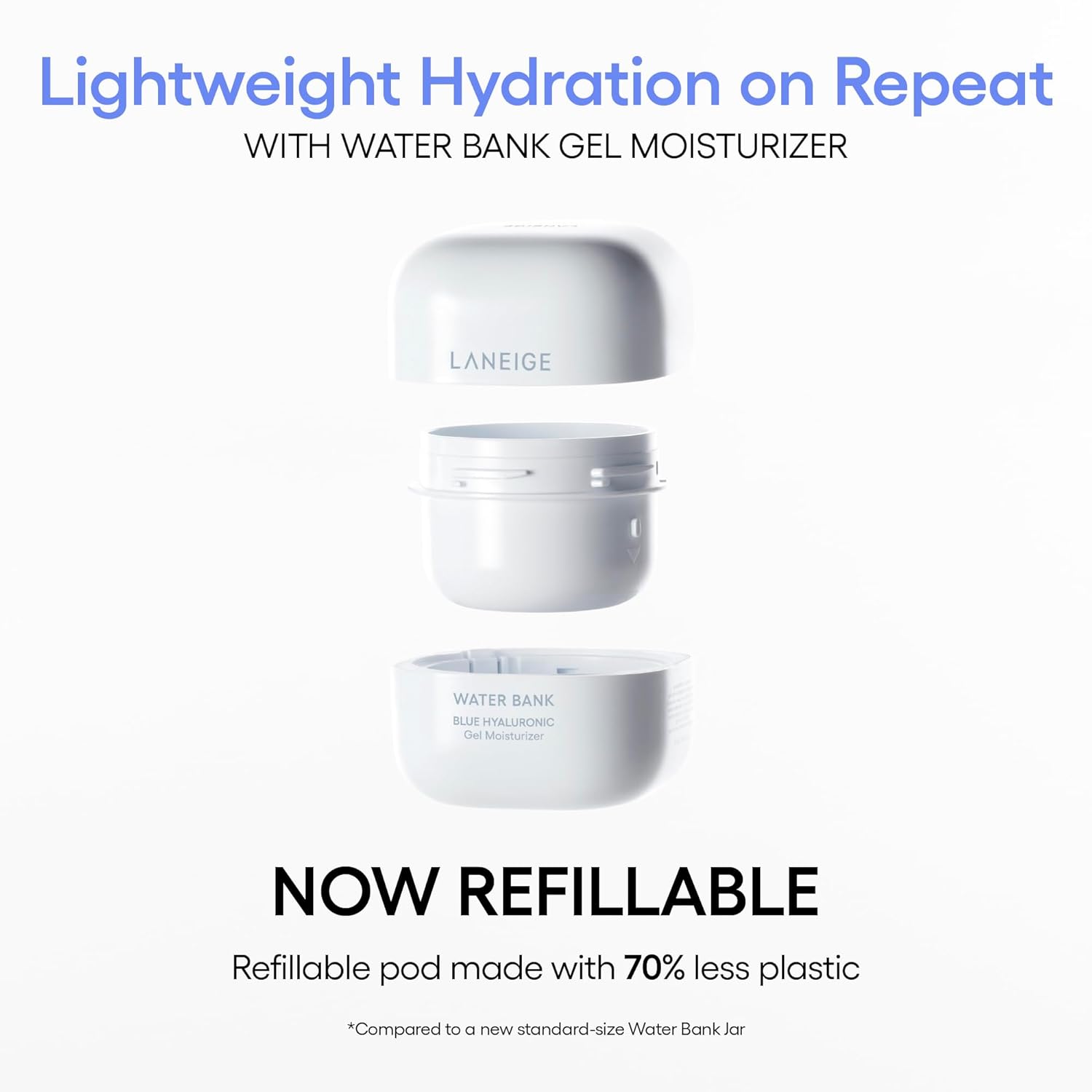 Laneige Water Bank Blue Hyaluronic Gel Moisturizer 50ml
