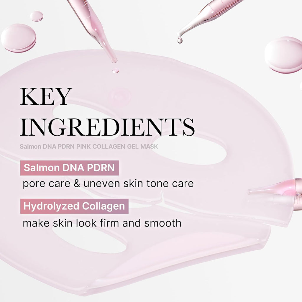 medicube Salmon DNA PDRN Pink Collagen Jelly Gel Mask 28g | Korean Skincare