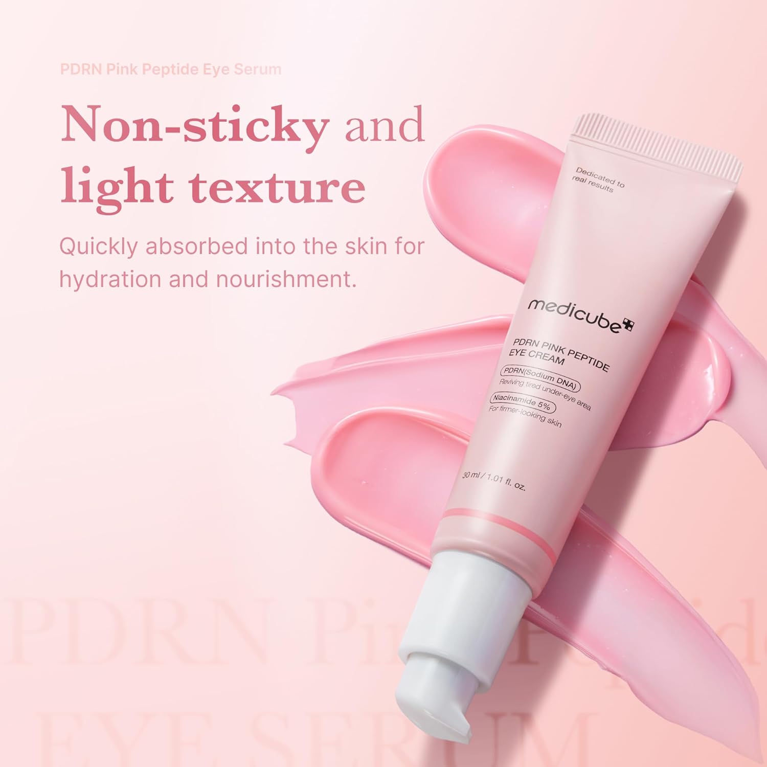 medicube PDRN Pink Peptide Eye Cream 30ml | Korean Skincare
