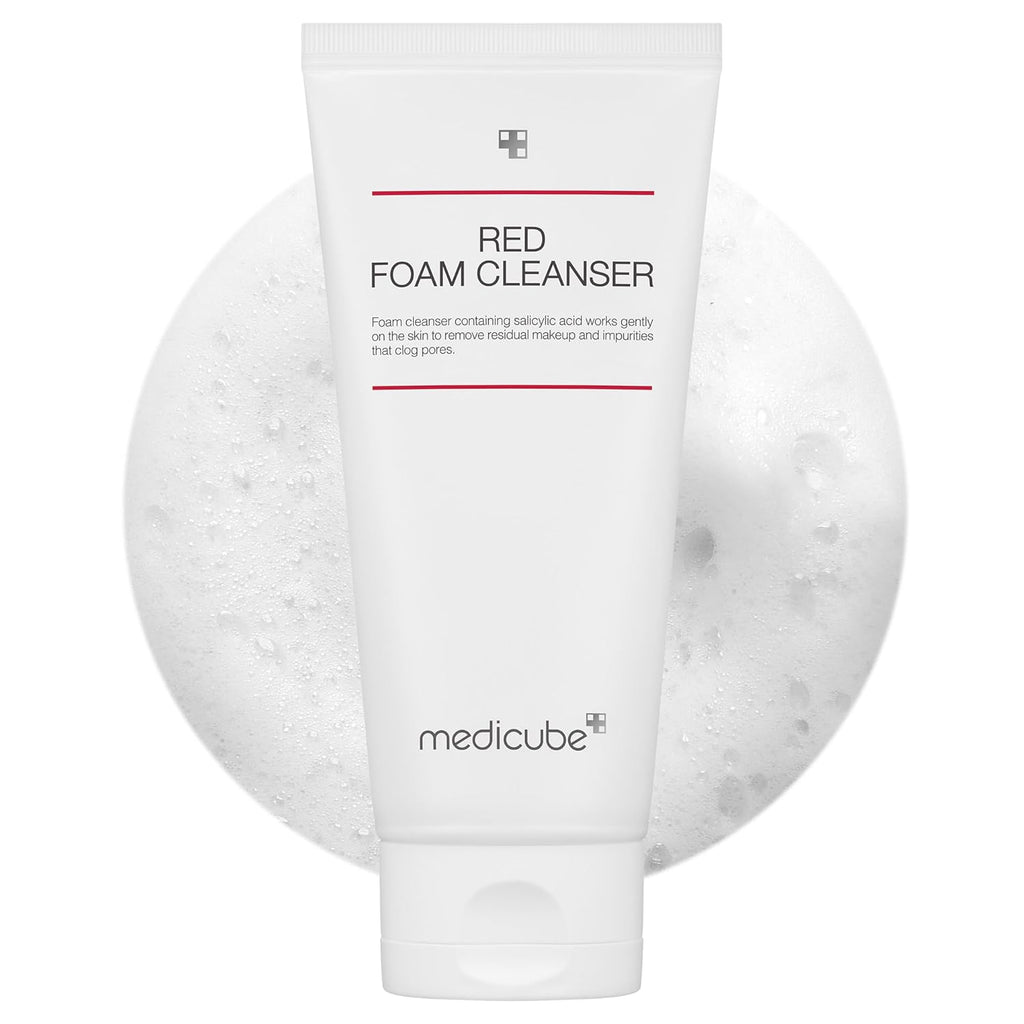 medicube Red Foam Cleanser 120ml | Korean Skincare