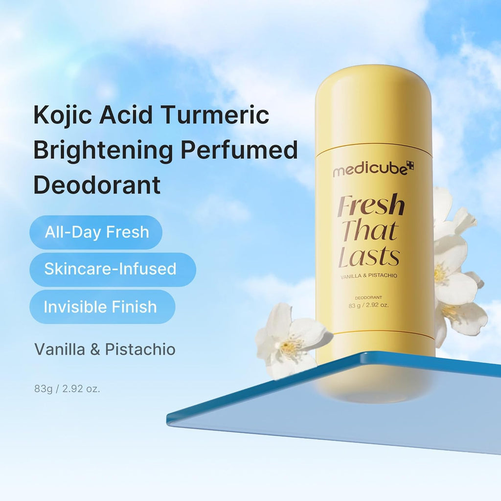 medicube Kojic Acid & Turmeric Deodorant Stick 80g