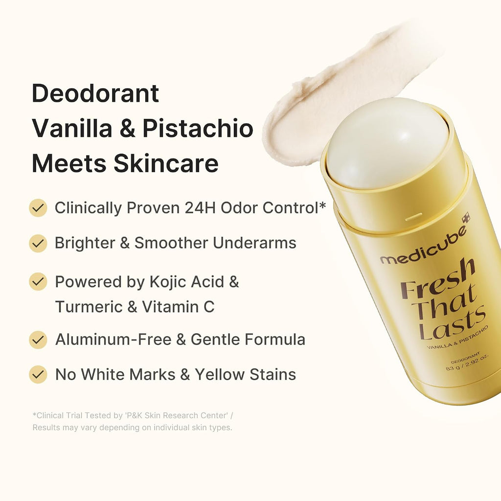 medicube Kojic Acid & Turmeric Deodorant Stick 80g