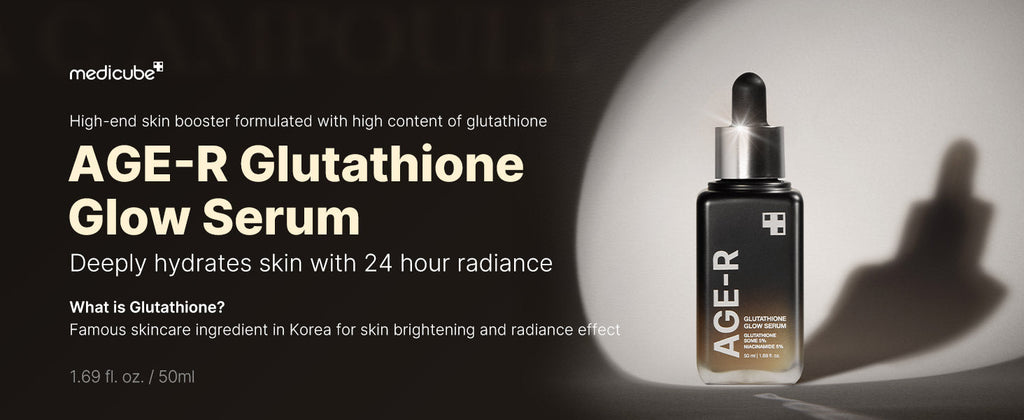 medicube AGE-R Glutathione Glow Serum 50ml, Korea Skin Care