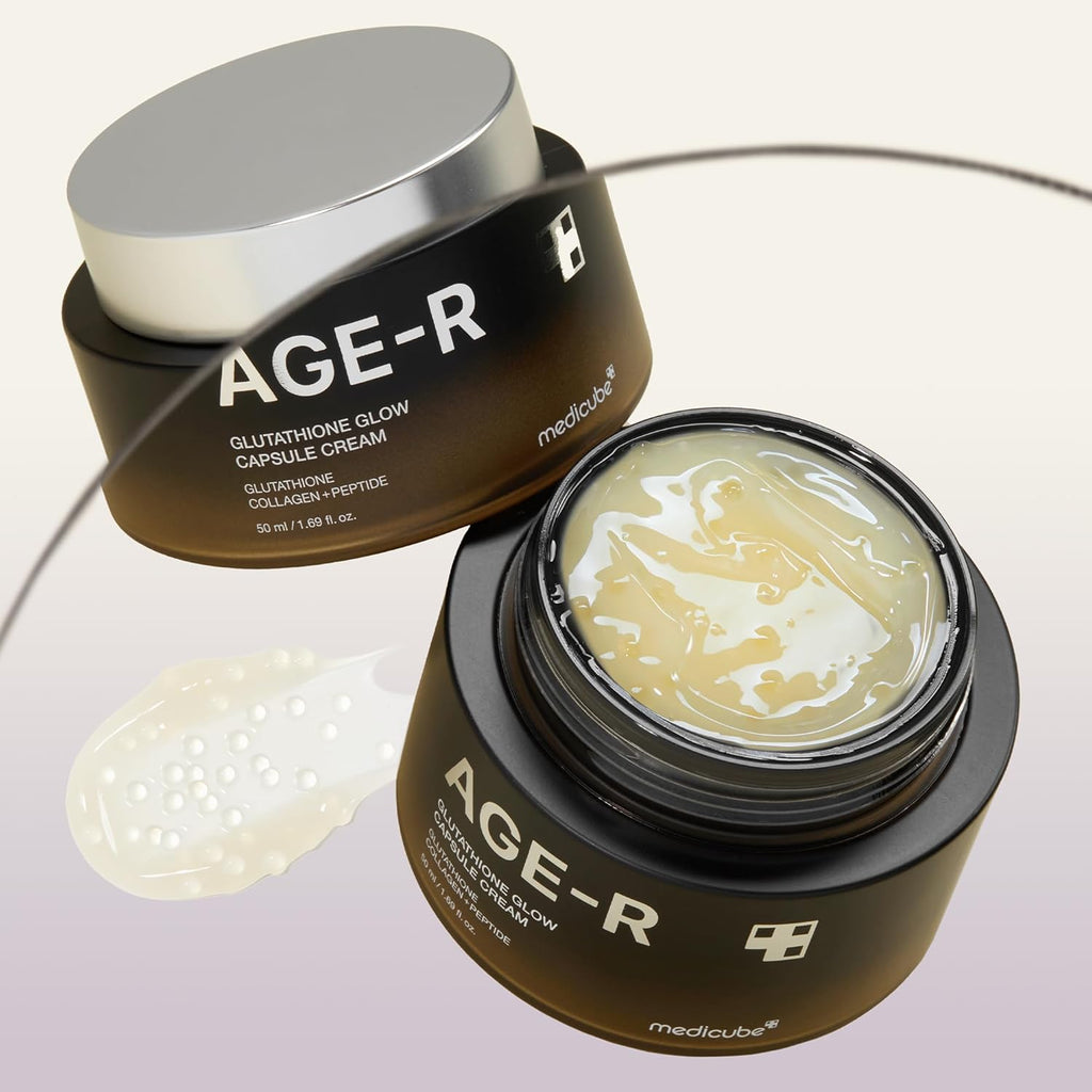 Glutathione Glow Capsule Facial Cream 50ml