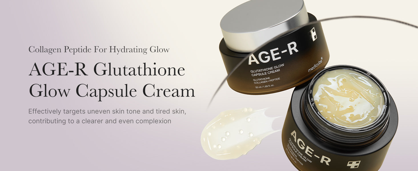 Glutathione Glow Capsule Facial Cream 50ml