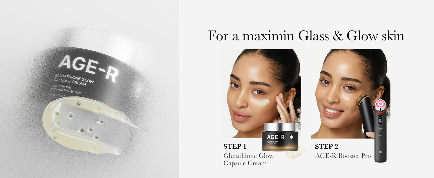 Glutathione Glow Capsule Facial Cream 50ml