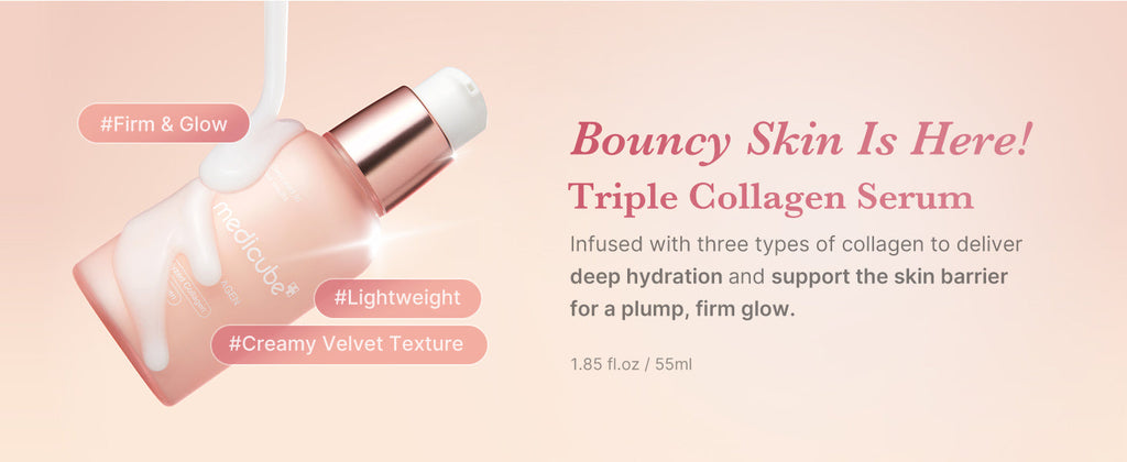 Medicube Triple Collagen Facial Serum 55ml