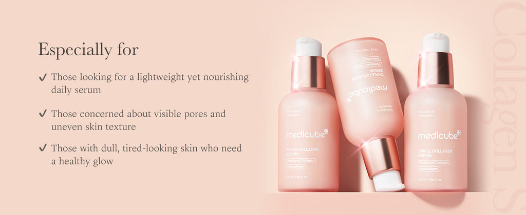 Medicube Triple Collagen Facial Serum 55ml