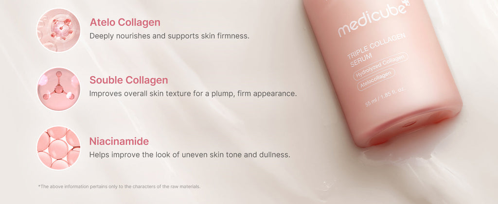 Medicube Triple Collagen Facial Serum 55ml