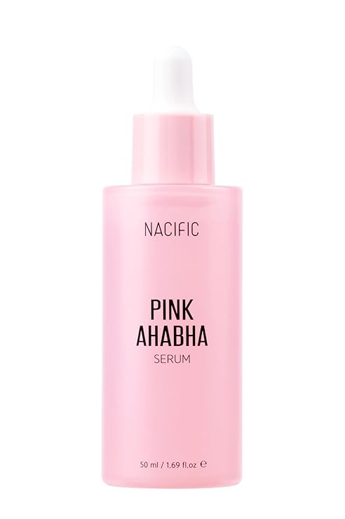 NACIFIC Pink AHA BHA Face Serum 50ml | Korean Skin care
