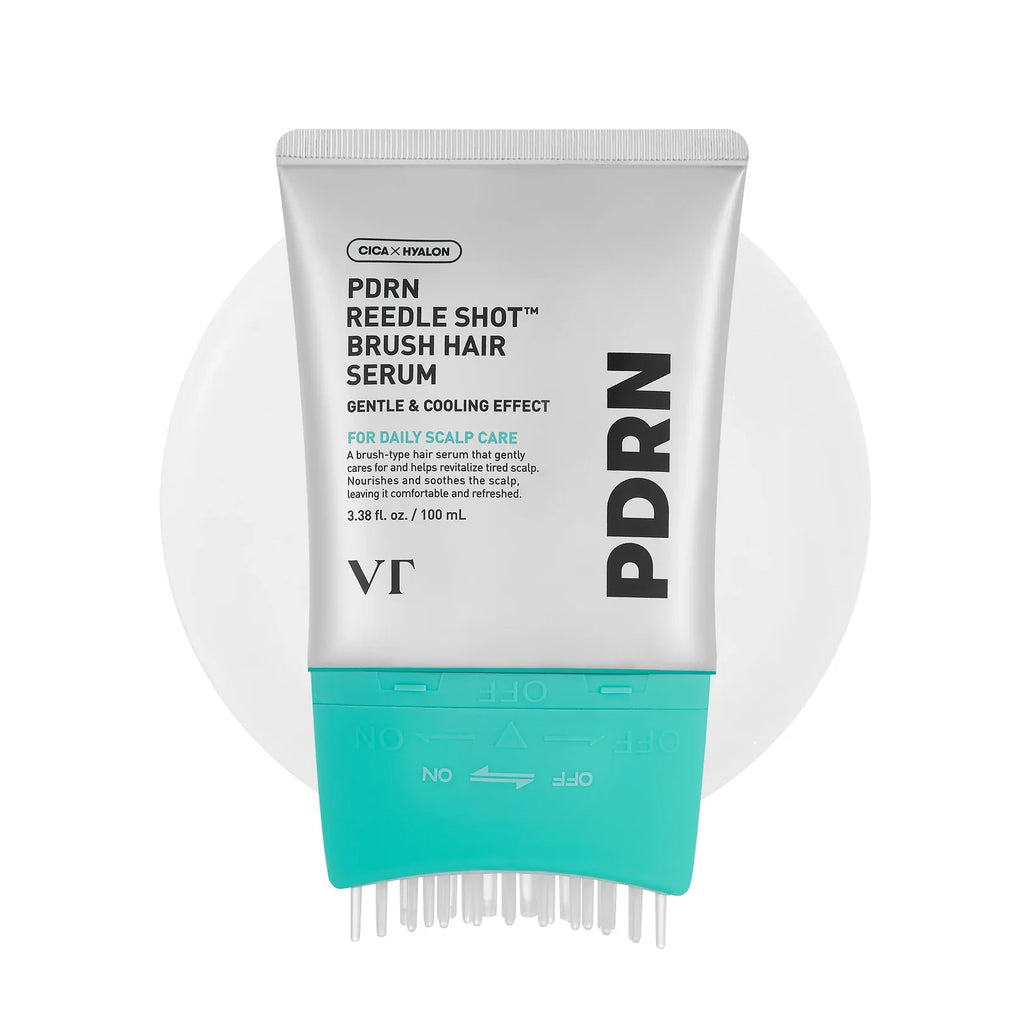 VT PDRN Reedle Shot Brush Hair Serum 100ml