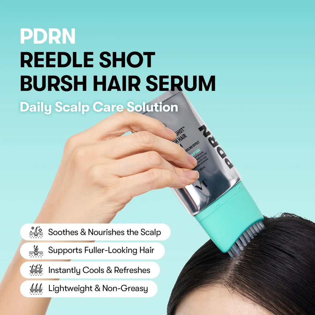 VT PDRN Reedle Shot Brush Hair Serum 100ml