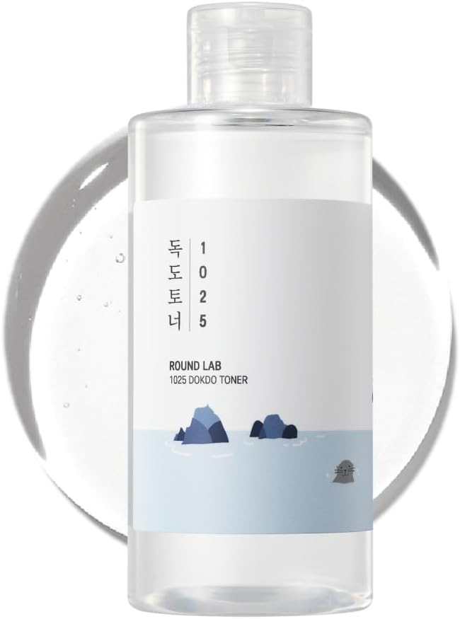 ROUND LAB 1025 Dokdo Toner 200ml, Korean Skin Care